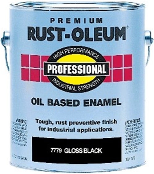 Rust-Oleum Professional Indoor and Outdoor Gray Protective Paint 1 gal