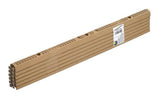 Palram 1-1/4 in. W X 24 in. L Plastic Vertical Closure Strips Beige