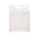 Panacea 4 in. H X 3.63 in. W X 0.5 in. D White Plastic Plant Label