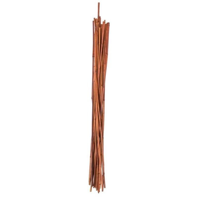 Panacea 72 in. H X 1.5 in. W X 1.5 in. D Brown Bamboo Plant Stake