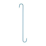 Panacea Vibrant Assorted Steel 18 in. H S-Hook Plant Hanger 1 pk