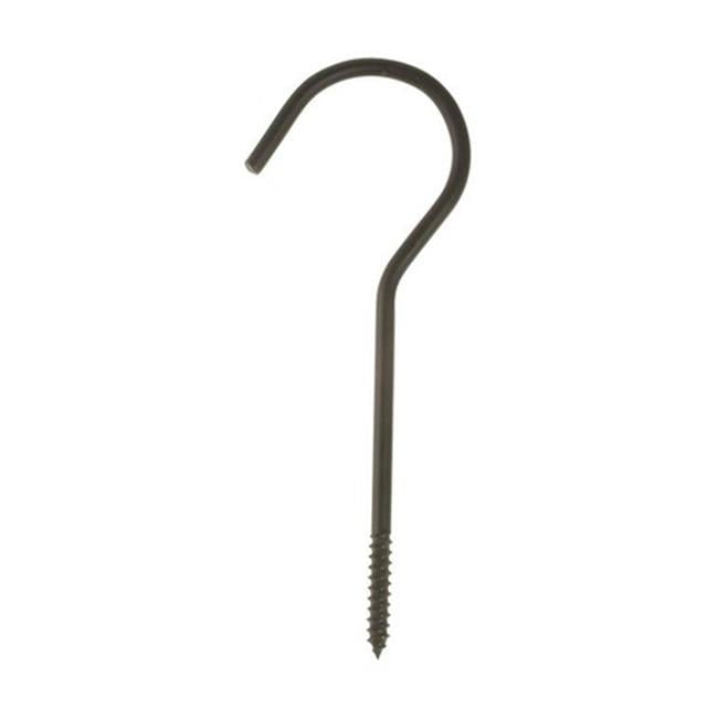 Panacea Black Steel 6 in. H Sturdy Plant Hook 1 pk