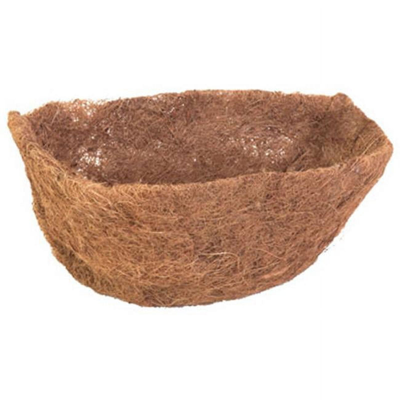 Panacea 22 in. D Coco Fiber Basket Liner Brown