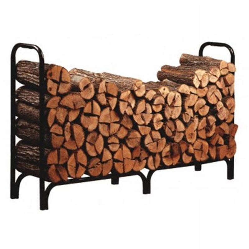 Panacea Black Powder Coated Steel Log Rack