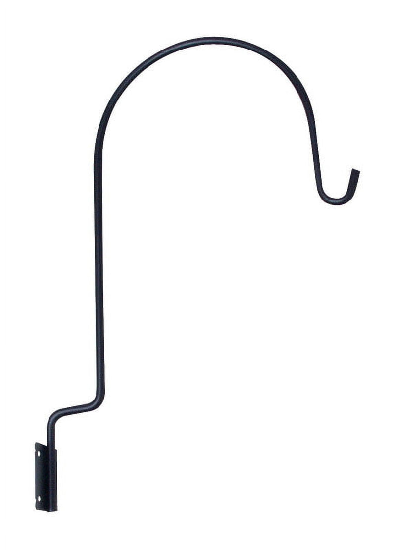 Panacea Black Steel 12 in. H Crook Plant Hook 1 pk