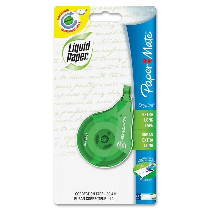 Paper Mate Liquid Paper White Correction Tape 1 pk