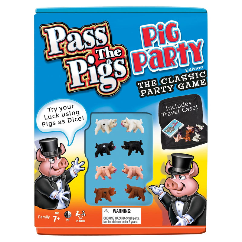 Winning Moves Pass The Pigs Party Dice Game