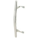 Prime-Line 1 in. L Chrome Silver Metal Patio Door Pull