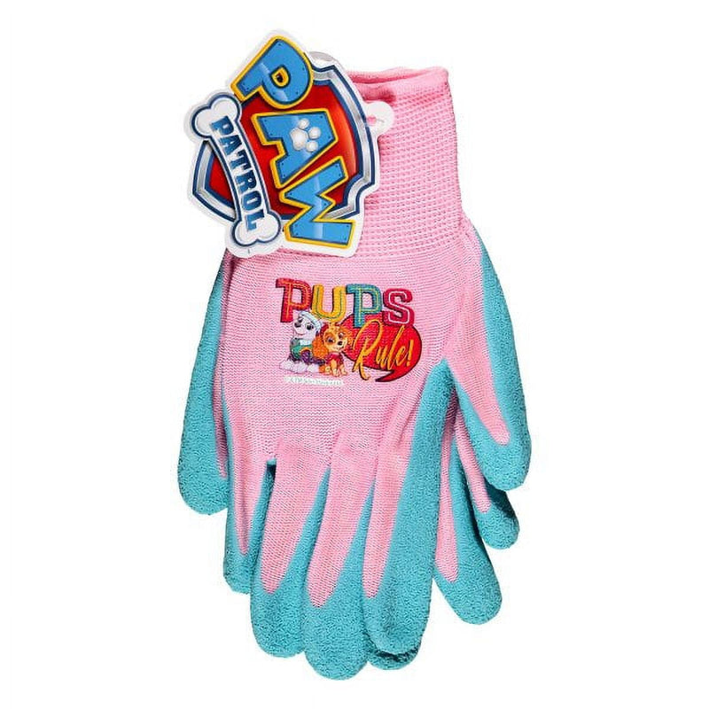 Midwest Quality Gloves Youth Garden Pink Grip Gloves