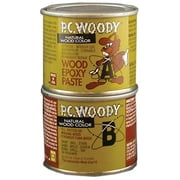 PC-Woody Tan Two Part Wood Epoxy Paste 12 oz