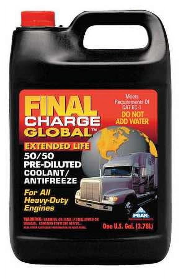 Peak Final Charge 50/50 Antifreeze/Coolant 1 gal