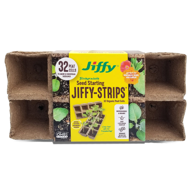 Jiffy 8 Cells 2 in. W X 2 in. L Seed Starting Peat Pot 1 pk