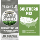 Pennington Contractors Mix Sun or Shade Grass Seed 7 lb