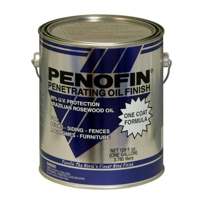 Penofin Transparent Redwood Oil-Based Penetrating Wood Stain 1 gal