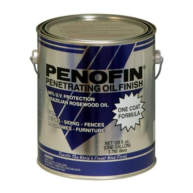 Penofin Transparent Western Red Cedar Oil-Based Penetrating Wood Stain 5 gal