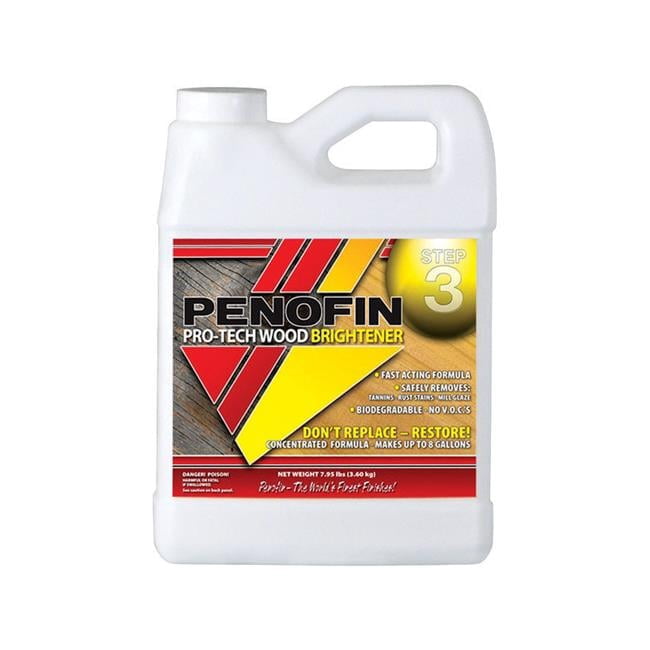 Penofin Pro-Tech Brightner Wood Cleaner 1 qt