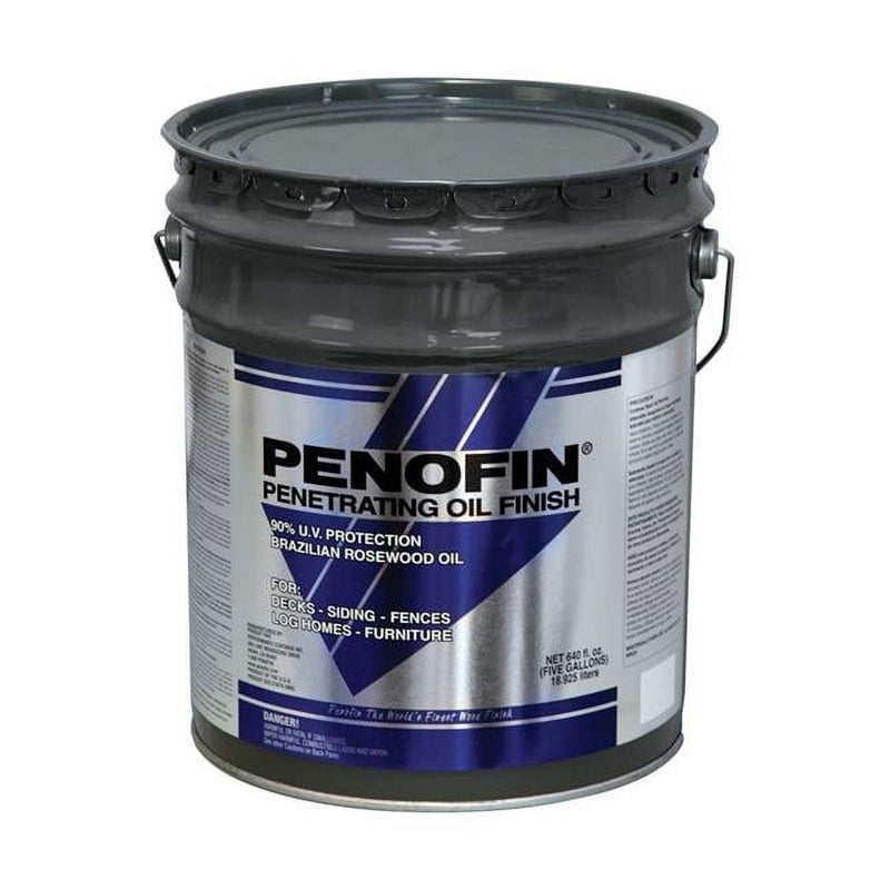 Penofin Transparent Redwood Oil-Based Penetrating Wood Stain 5 gal