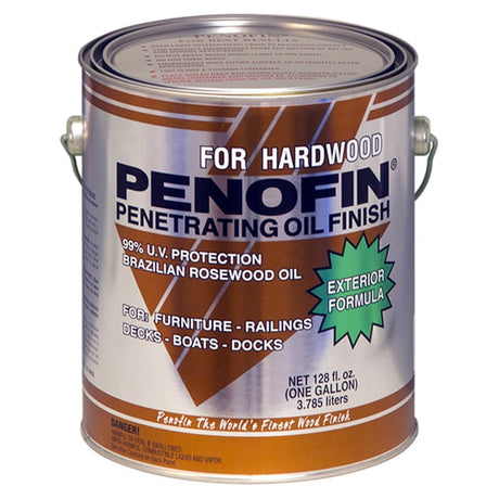 Penofin Transparent Tigerwood Oil-Based Penetrating Hardwood Stain 1 gal