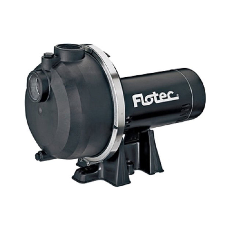 Flotec 2 HP 4140 gph Thermoplastic Sprinkler Pump