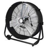 Perfect Aire 29.75 in. H X 24 in. D Drum Fan
