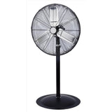 Perfect Aire 44.25 in. H X 30 in. D Oscillating Pedestal Fan