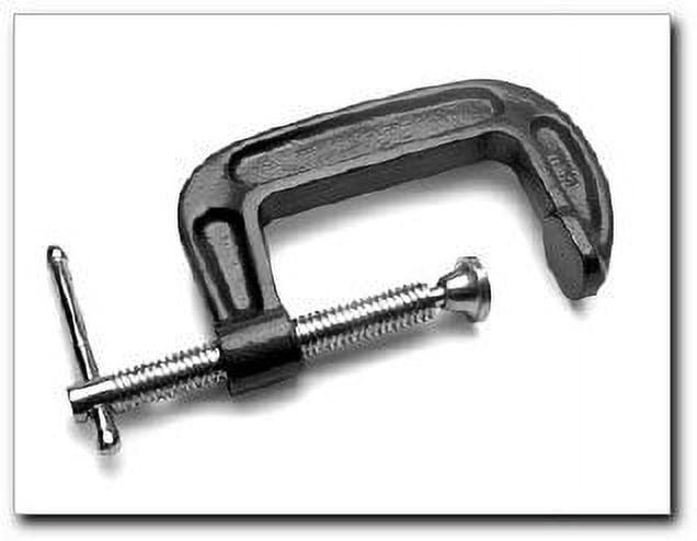 Performance Tool 4 in. X 2 in. D C-Clamp 4 lb 1 pc