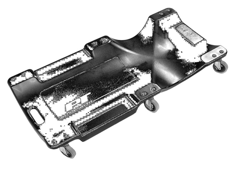 Performance Tool 17 in. W X 40 in. L Mechanics Creeper With Tray