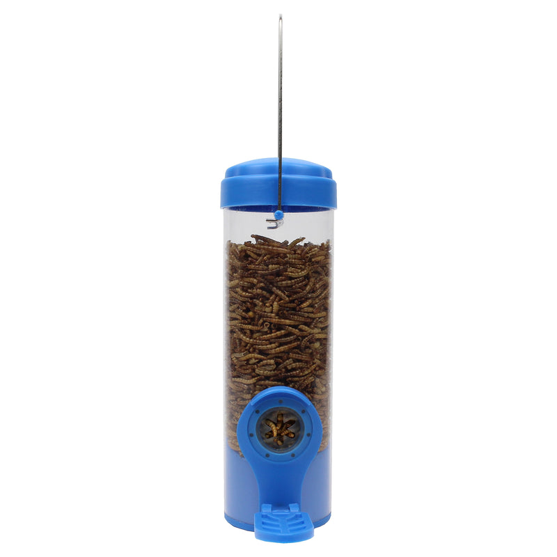 Perky-Pet Flexports Wild Bird 3.5 oz Plastic Bird Feeder 2 ports