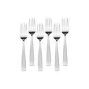 Pfaltzgraff Silver Stainless Steel Danford Salad Fork 6 pc