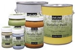 Modern Masters Shimmer Satin Pharaoh's Gold Water-Based Metallic Paint 6 oz