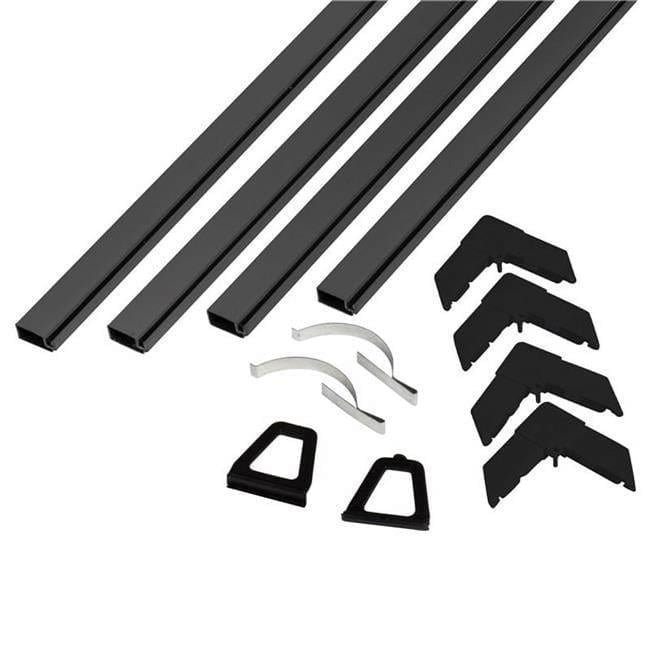 Phifer Bronze Aluminum 5/16 in. W X 60 in. L Screen Frame Kit 1 pk