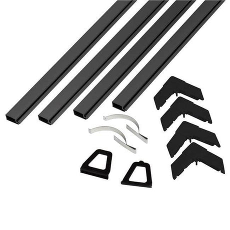 Phifer Bronze Aluminum 5/16 in. W X 60 in. L Screen Frame Kit 1 pk