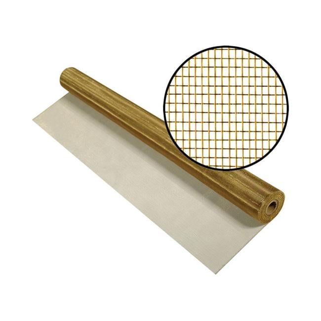 Phifer Wire 36 in. W X 50 ft. L Bronze Copper Insect Screen Cloth