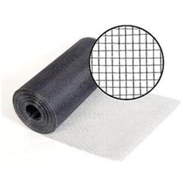 Phifer Wire 8 in. W X 100 ft. L Charcoal Aluminum Screen Cloth