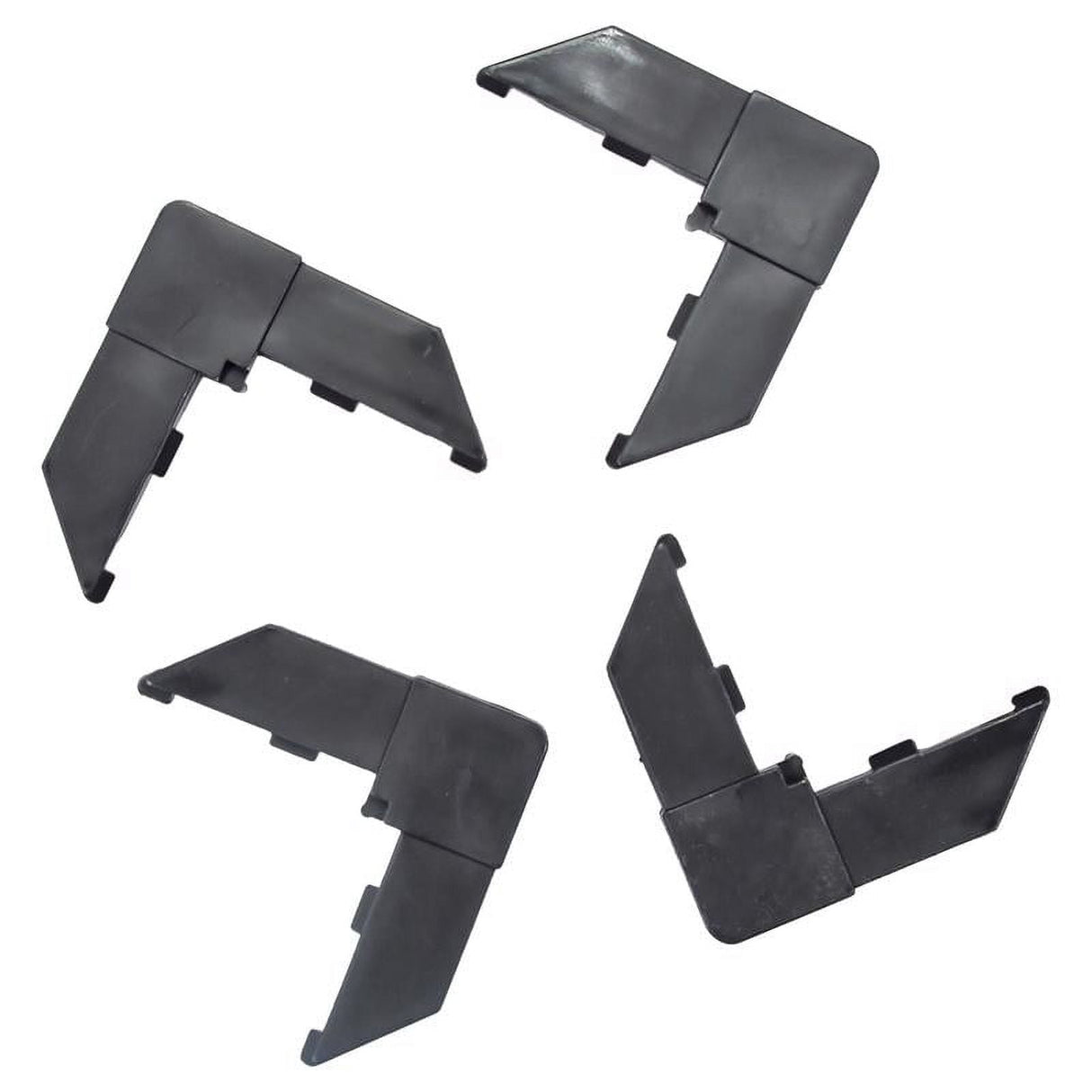 Phifer Bronze Aluminum 3 in. W X 6 in. L Window Frame Corner 1 pk