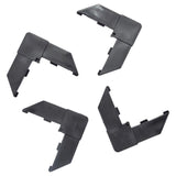 Phifer Bronze Aluminum 3 in. W X 6 in. L Window Frame Corner 1 pk