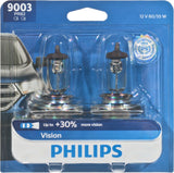 Philips Vision Halogen High/Low Beam Automotive Bulb 9003PRB2