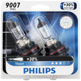 Philips Vision Halogen High/Low Beam Automotive Bulb 9007PRB2