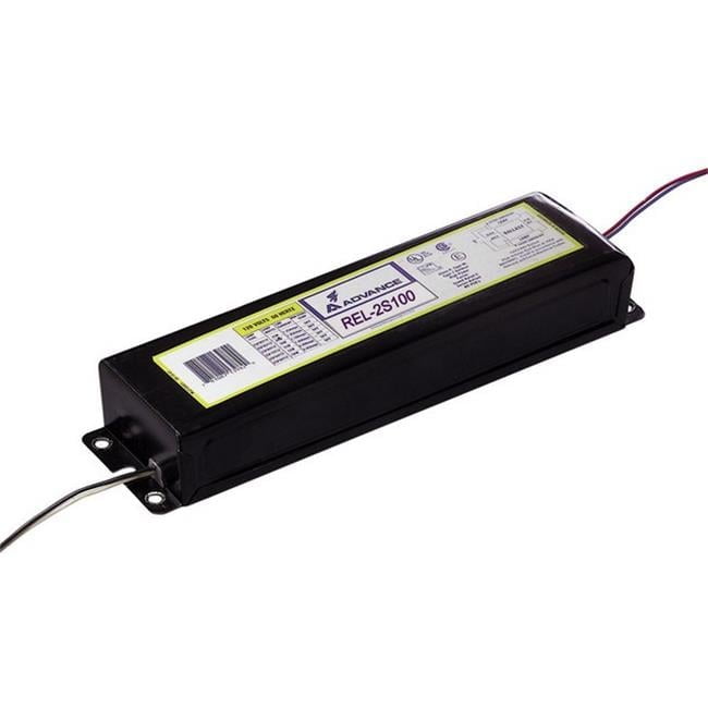 Philips Advance 110 W 120 V 2 lights Fluorescent Ballast For T12