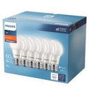 Philips A19 E26 (Medium) LED Bulb Soft White 60 Watt Equivalence 6 pk