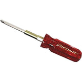 Picquic Sixpac Plus Multi-Bit Screwdriver 5.95 in. 7 pc