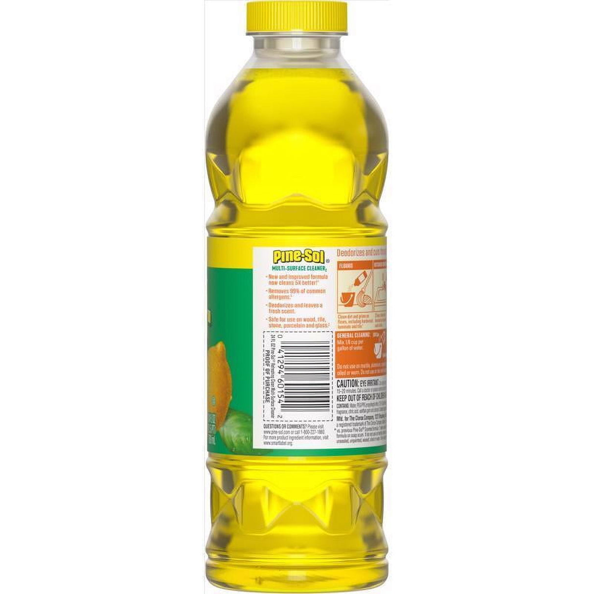 Pine-Sol Lemon Scent Concentrated All Purpose Cleaner Liquid 14 fl. oz.