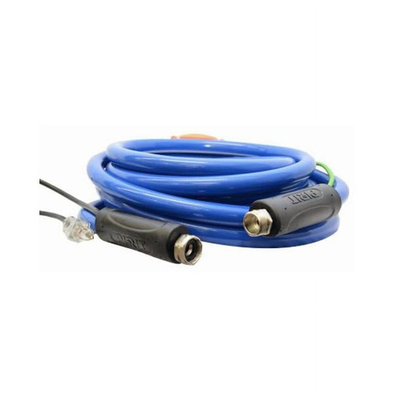 Pirit Series V 5/8 in. D X 25 ft. L Medium Duty Heated Hose