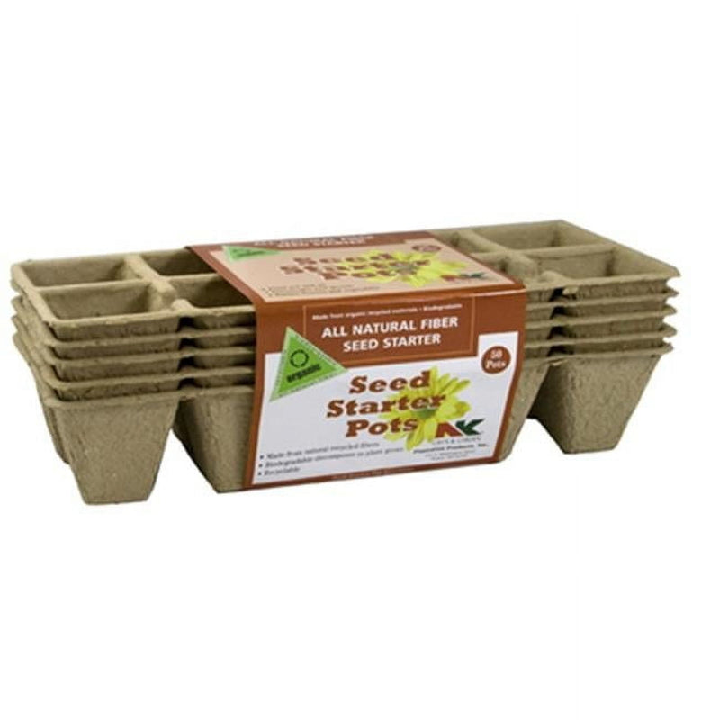 Ferry-Morse 50 Cells 1.75 in. H X 1.75 in. W Plant Transplant Starting Tray 5 pk