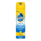 Pledge Dust & Allergen Lemon Scent Furniture Polish 9.7 oz Spray