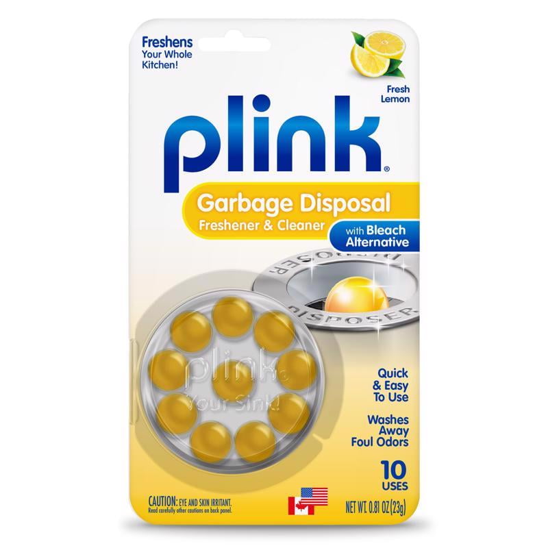 Plink Tablet Garbage Disposal Cleaner 10 pk