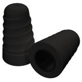 Plugfones ComforTwist 29 dB Soft Foam Replacement Tip Replacement Ear Plugs Black 5 pair