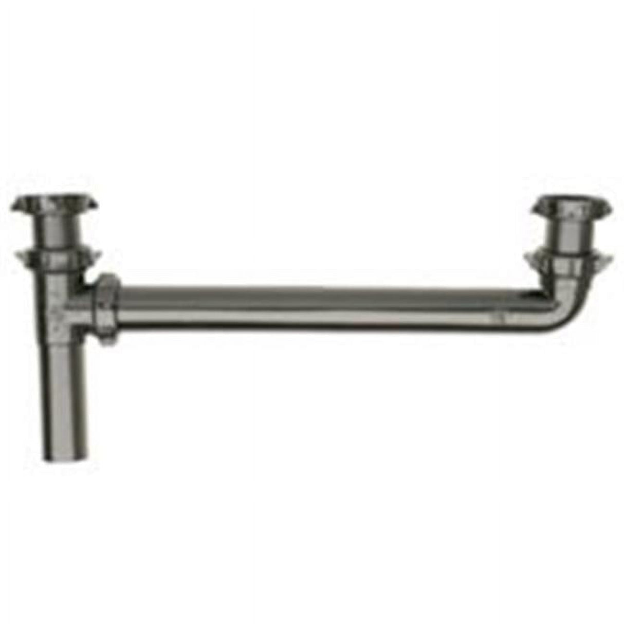 Plumb Pak 1-1/2 in. D X 16 in. L Plastic End Outlet Waste