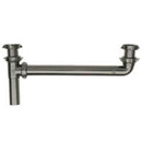 Plumb Pak 1-1/2 in. D X 16 in. L Plastic End Outlet Waste