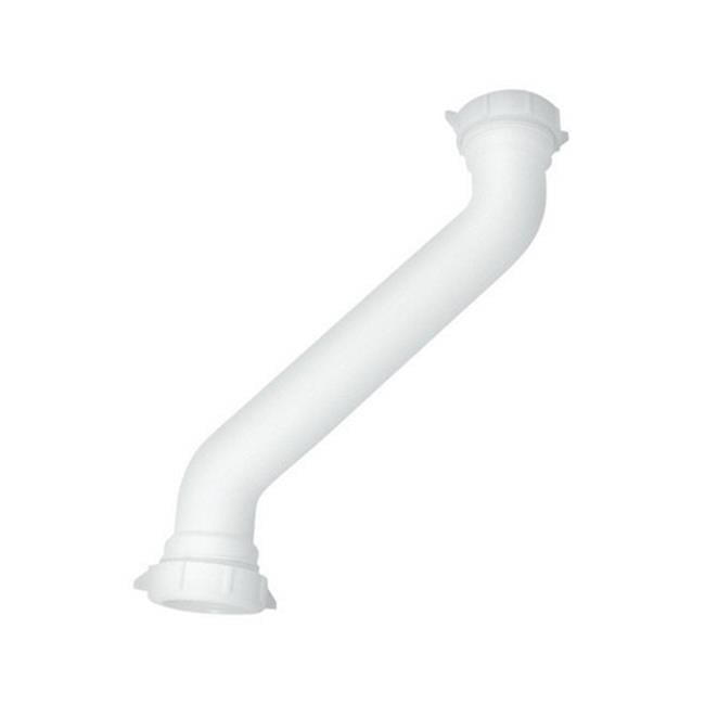 Plumb Pak 1-1/2 in. Slip in. X 1-1/2 in. D Slip Plastic Double Offset 1 pk